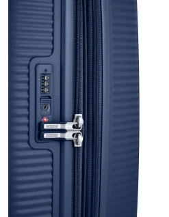 Curio 2 55cm Expandable Small Carry-On Suitcase Arctic Navy