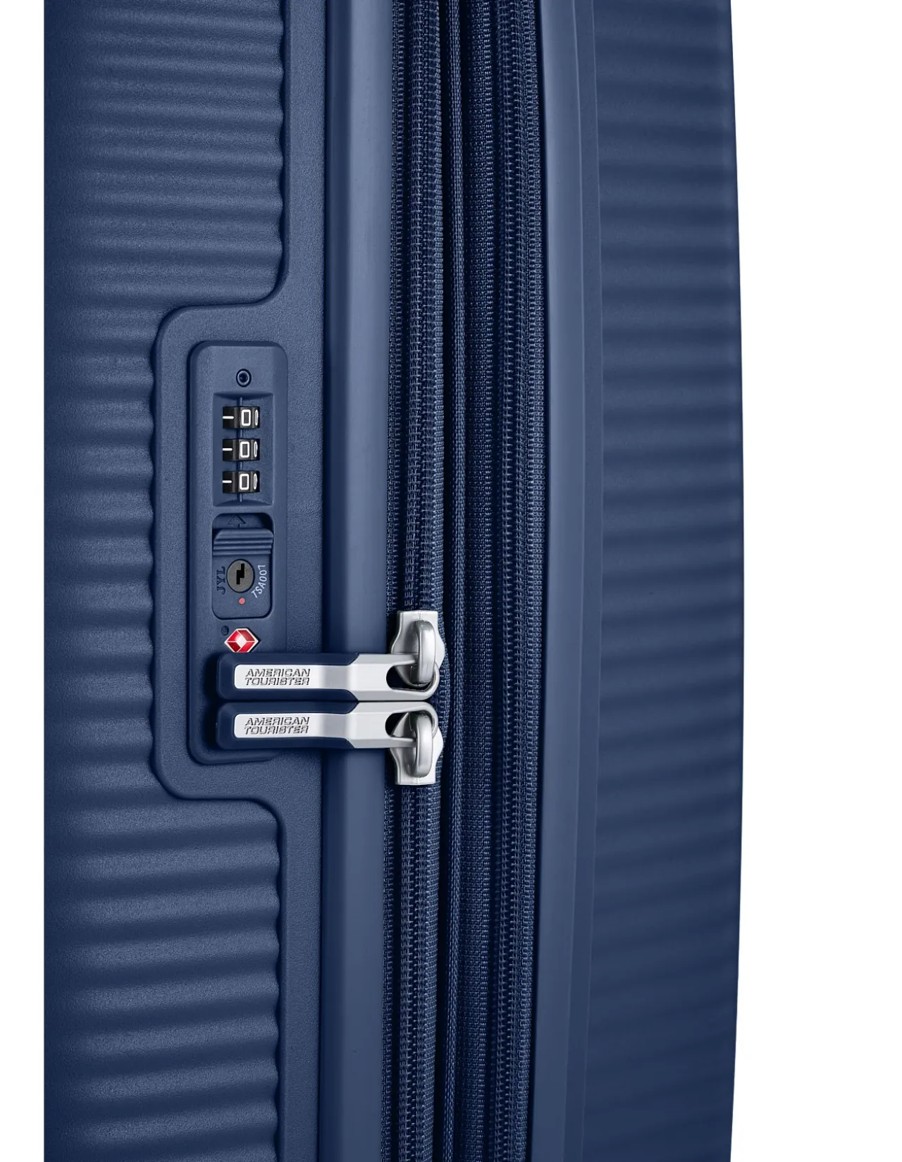 Curio 2 55cm Expandable Small Carry-On Suitcase Arctic Navy