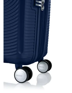 Curio 2 55cm Expandable Small Carry-On Suitcase Arctic Navy