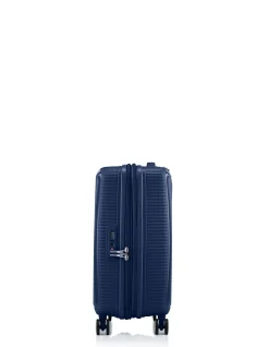 Curio 2 55cm Expandable Small Carry-On Suitcase Arctic Navy