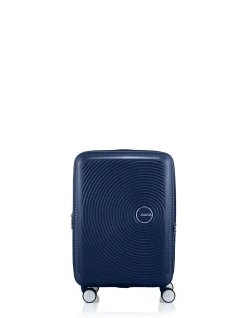 Curio 2 55cm Expandable Small Carry-On Suitcase Arctic Navy