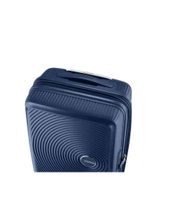 Curio 2 55cm Expandable Small Carry-On Suitcase Arctic Navy
