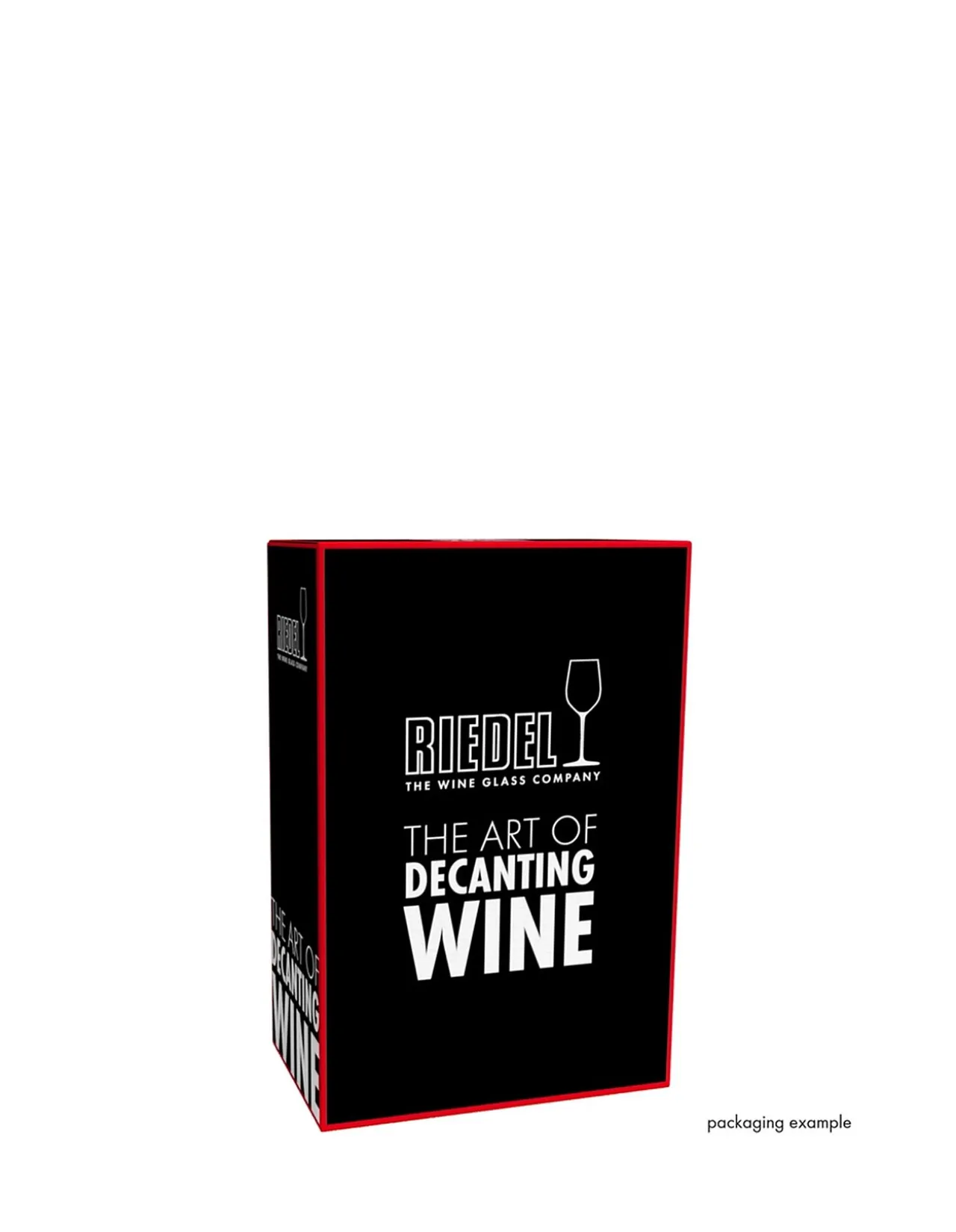 Curly Fatto A Mano Wine Decanter