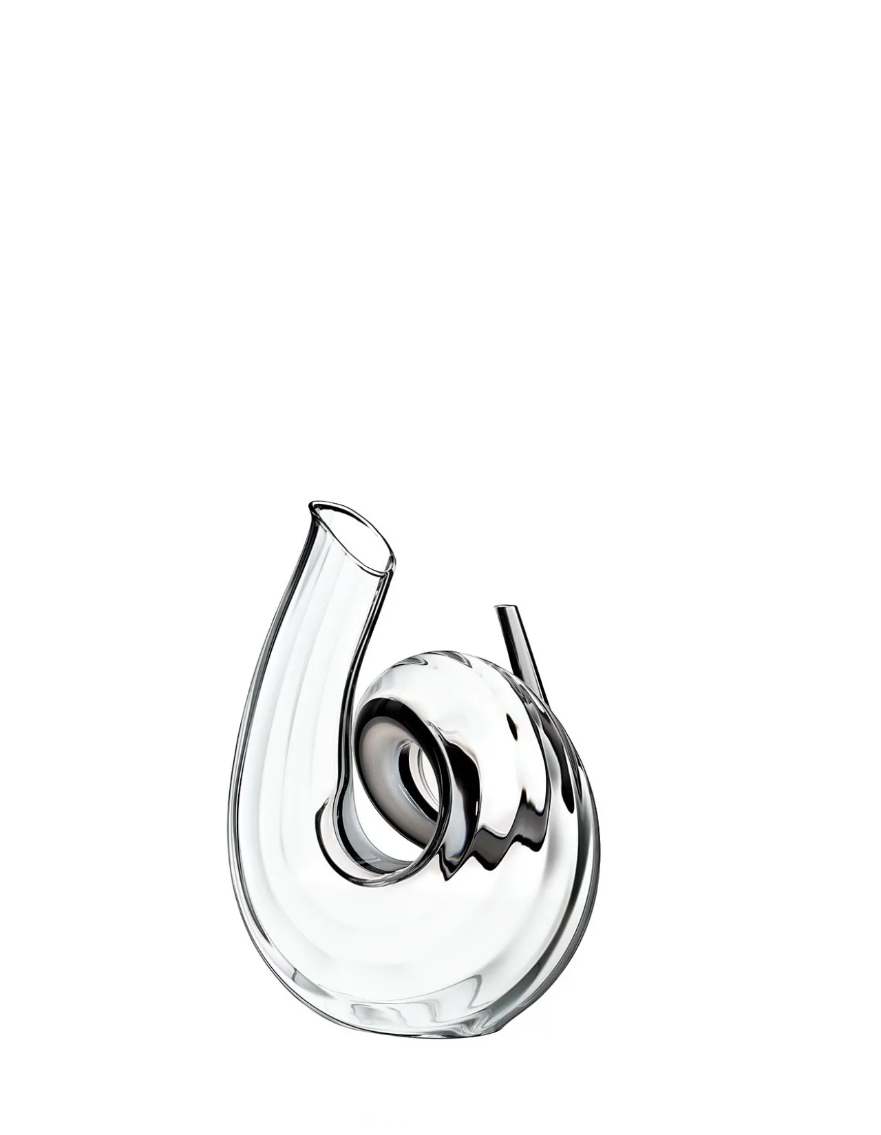 Curly Fatto A Mano Wine Decanter
