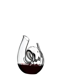 Curly Fatto A Mano Wine Decanter