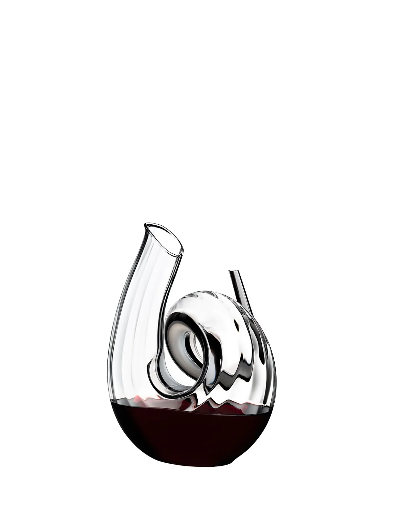 Curly Fatto A Mano Wine Decanter