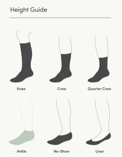 Cushioned Ankle Bamboo Blend Socks
