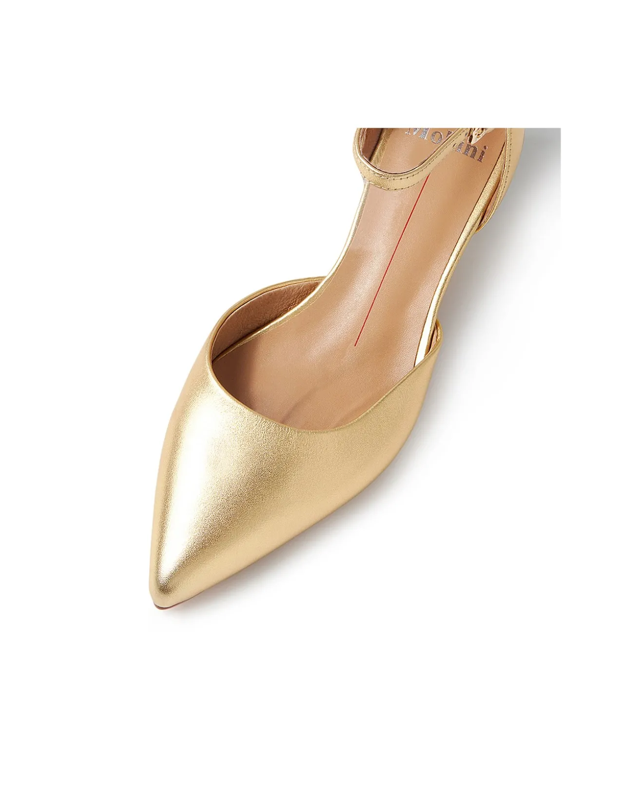 CUSHLA MO GOLD LEATHER