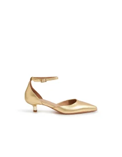 CUSHLA MO GOLD LEATHER