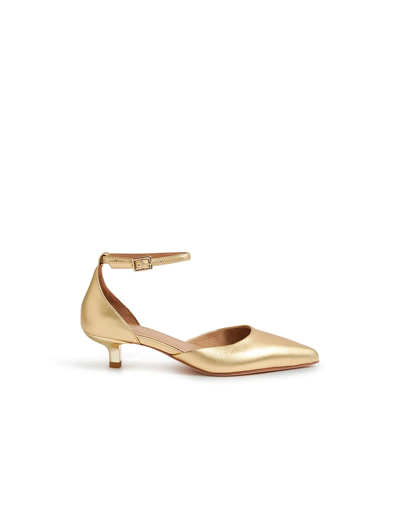 CUSHLA MO GOLD LEATHER