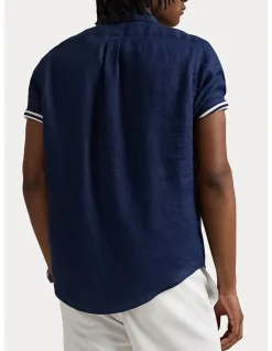 Custom Fit Linen Shirt