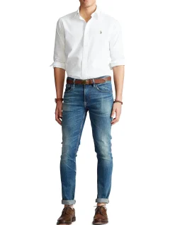 Custom Fit Oxford Shirt