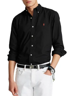 Custom Fit Oxford Shirt
