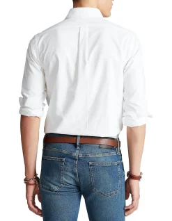 Custom Fit Oxford Shirt