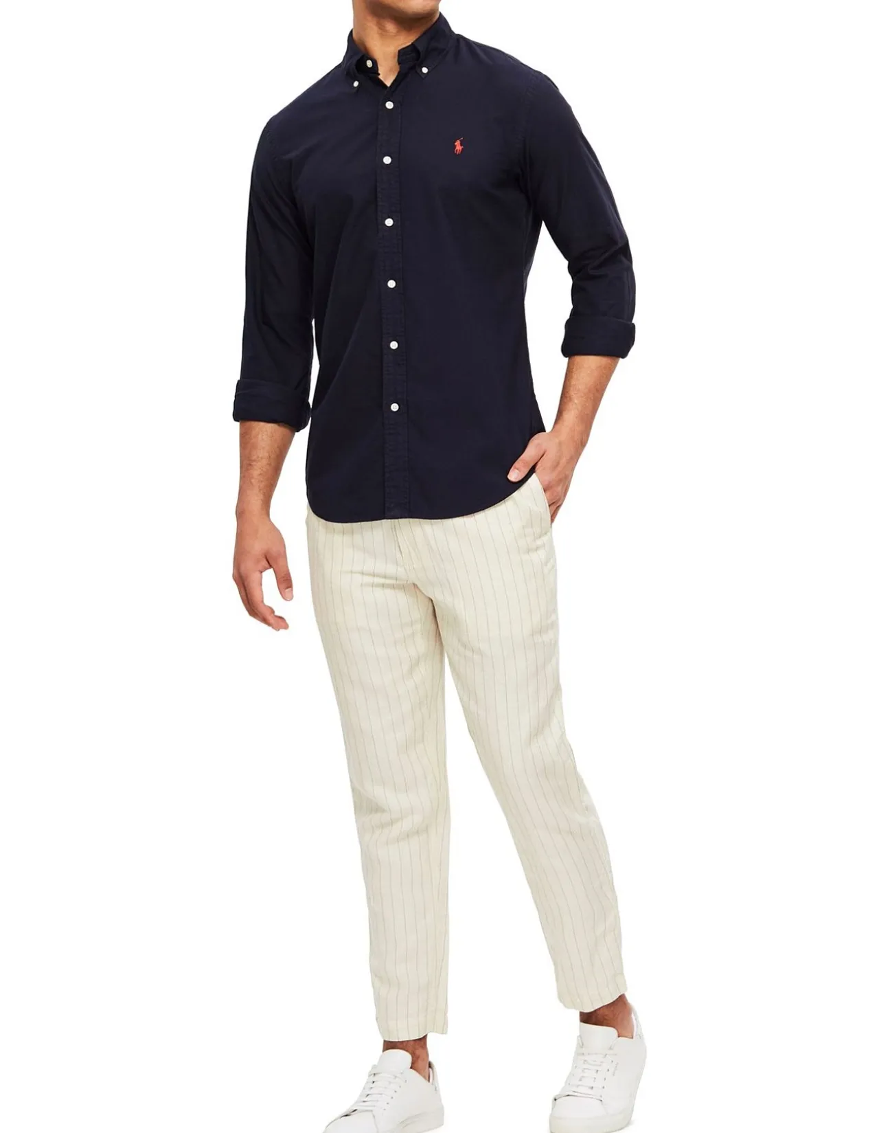 Custom Fit Oxford Shirt