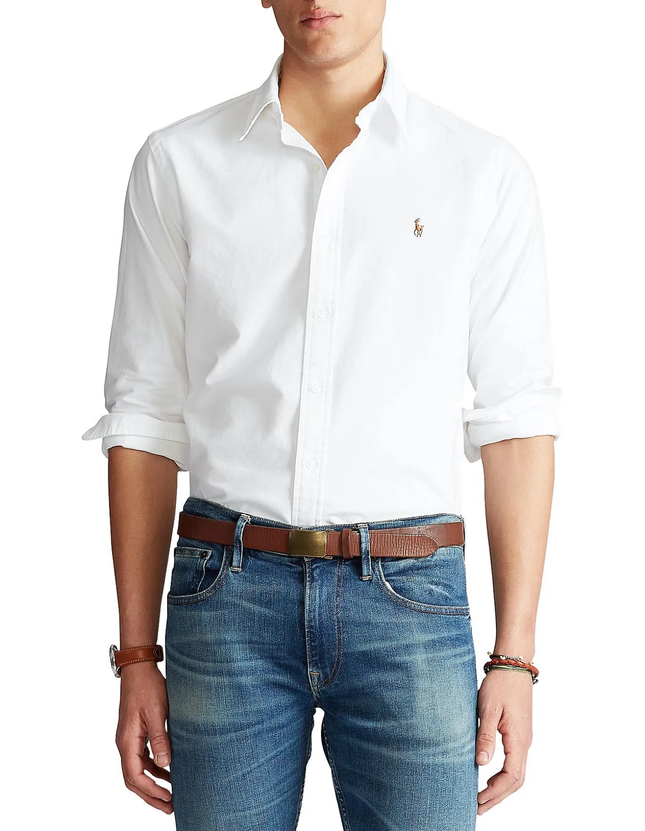 Custom Fit Oxford Shirt