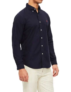 Custom Fit Oxford Shirt