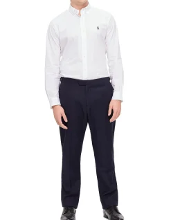 Custom Fit Stretch Poplin Shirt