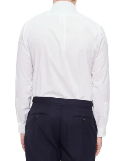 Custom Fit Stretch Poplin Shirt