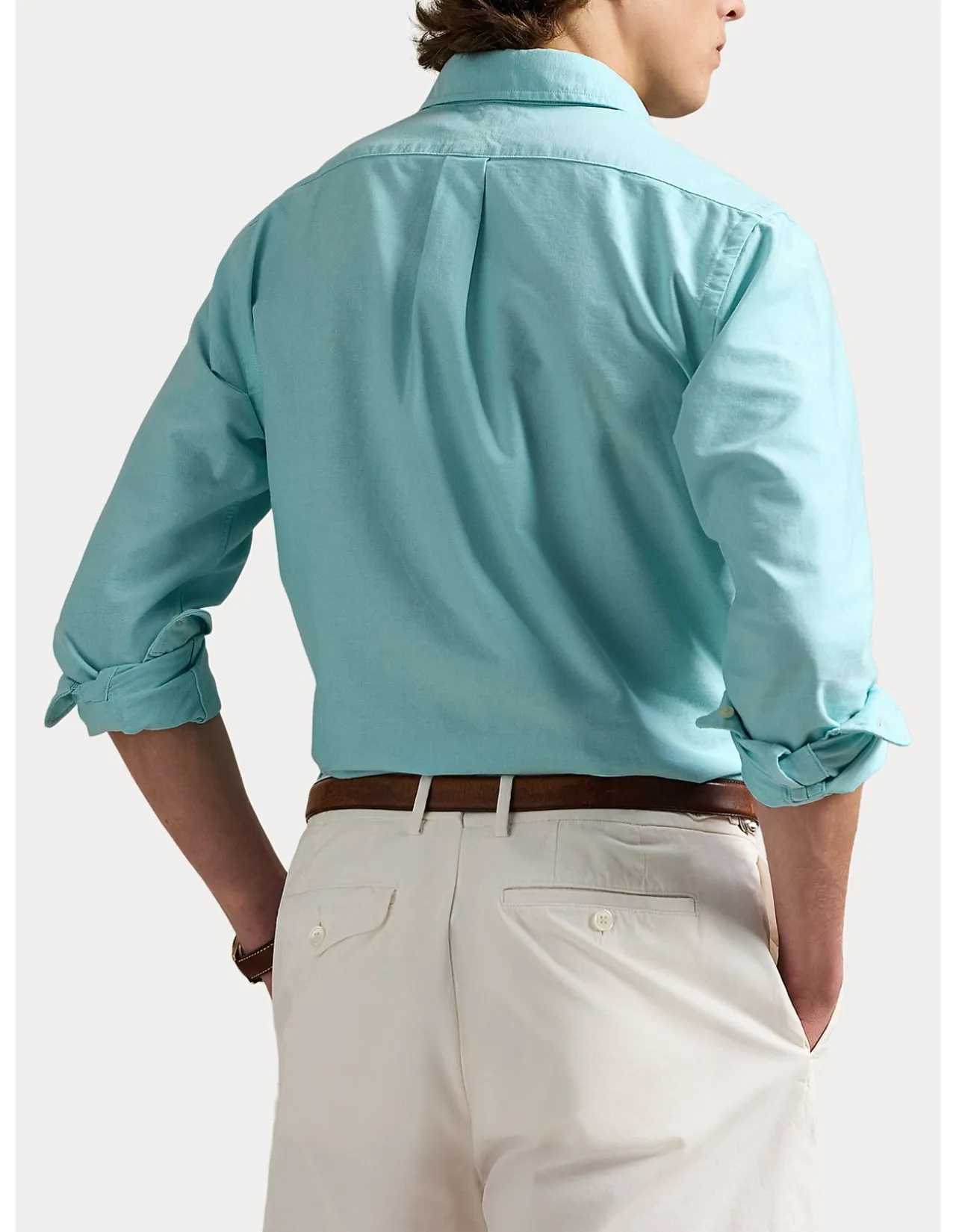 Custom Fit Oxford Shirt