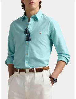 Custom Fit Oxford Shirt