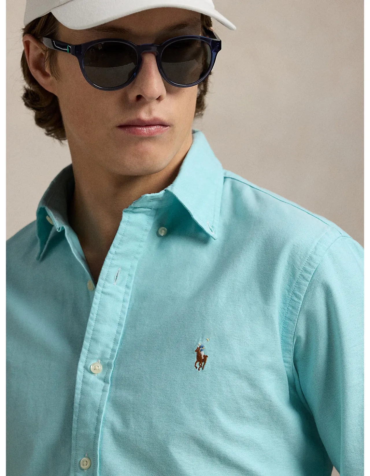 Custom Fit Oxford Shirt