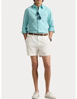 Custom Fit Oxford Shirt