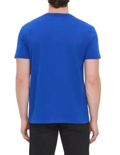 Custom Slim Fit Logo Jersey T-Shirt