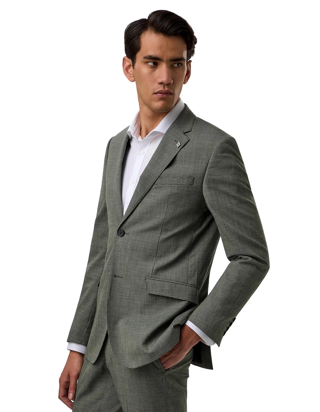 CYRIL MINI CHECK SPORTS JACKET