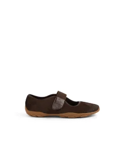 Dafne Hook And Loop Pony Hair Flats