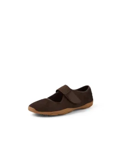 Dafne Hook And Loop Pony Hair Flats