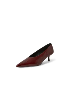 DAIS MO BORDEAUX CRINKLE LEATHER