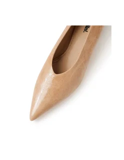 DAIS MO CAMEL CRINKLE LEATHER