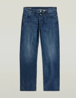 Dakota Relaxed Mid Rise Straight Leg Jeans