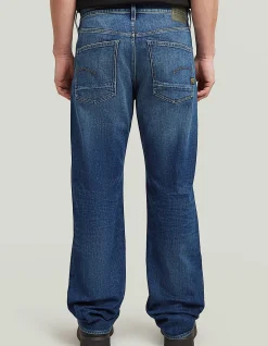 Dakota Relaxed Mid Rise Straight Leg Jeans