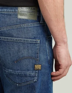 Dakota Relaxed Mid Rise Straight Leg Jeans