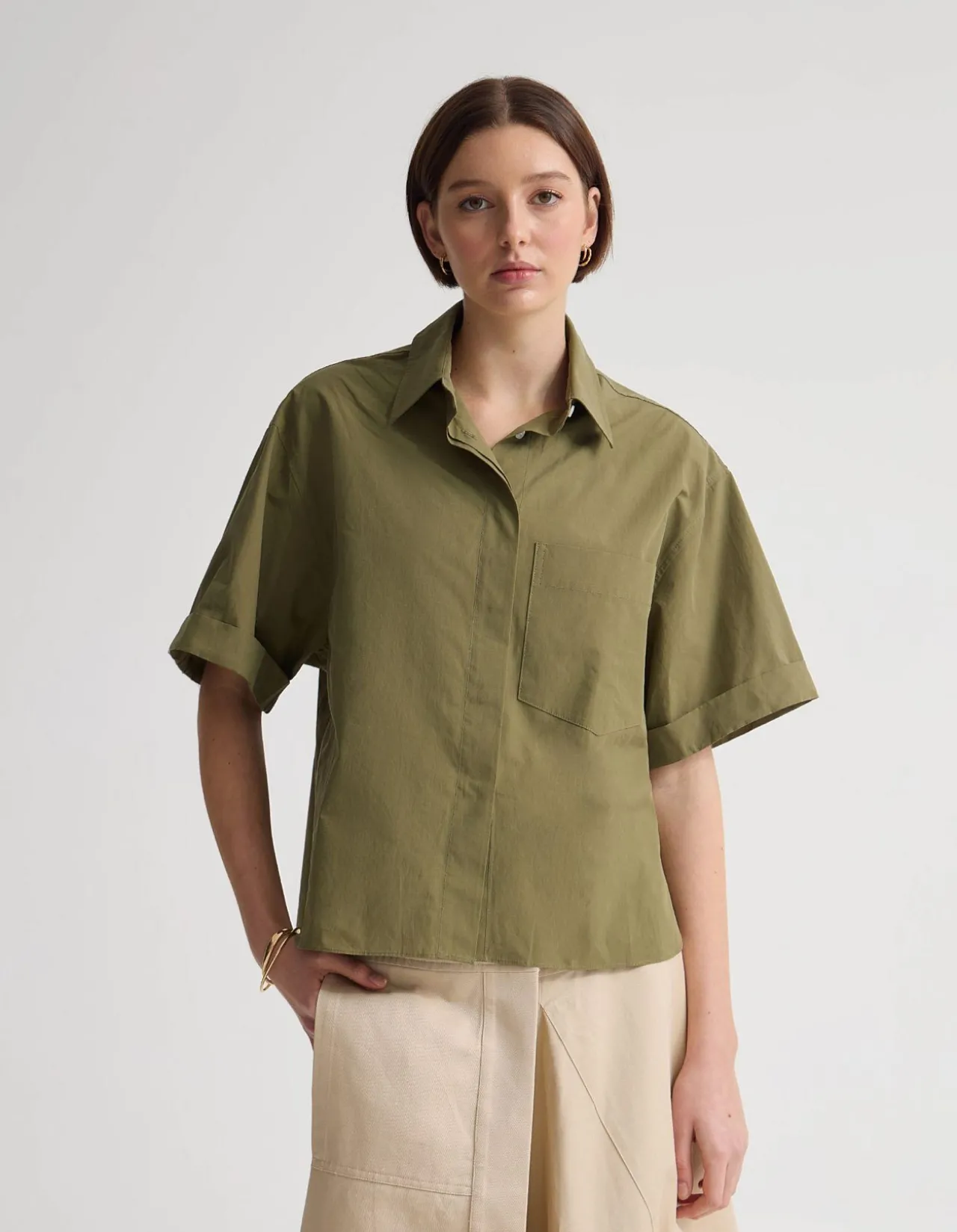DALIA COTTON SHIRT