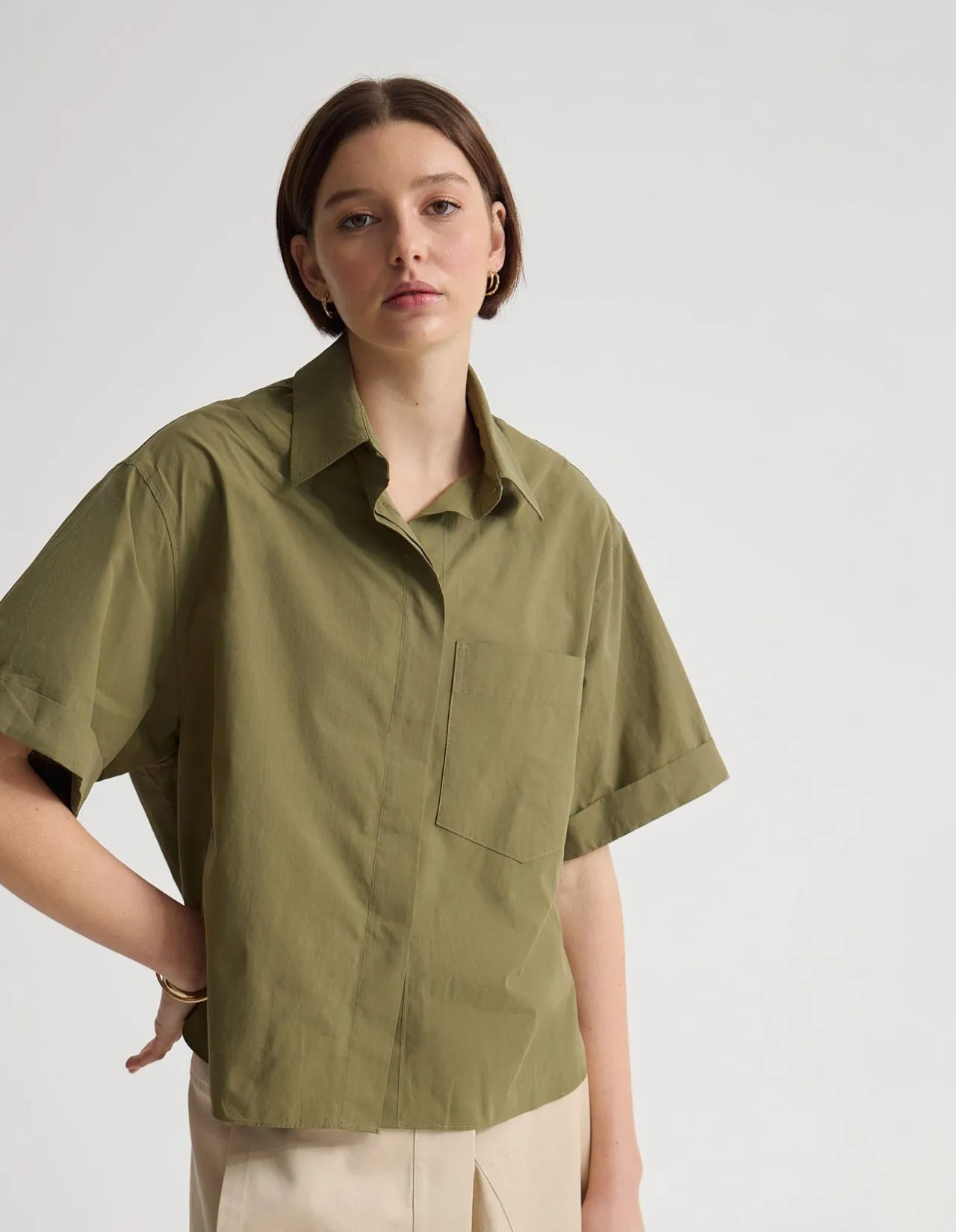 DALIA COTTON SHIRT