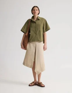 DALIA COTTON SHIRT