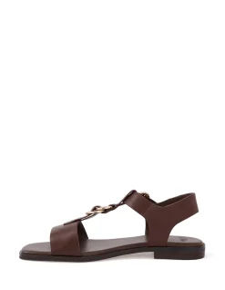 Dalia Syrup Leather Sandal