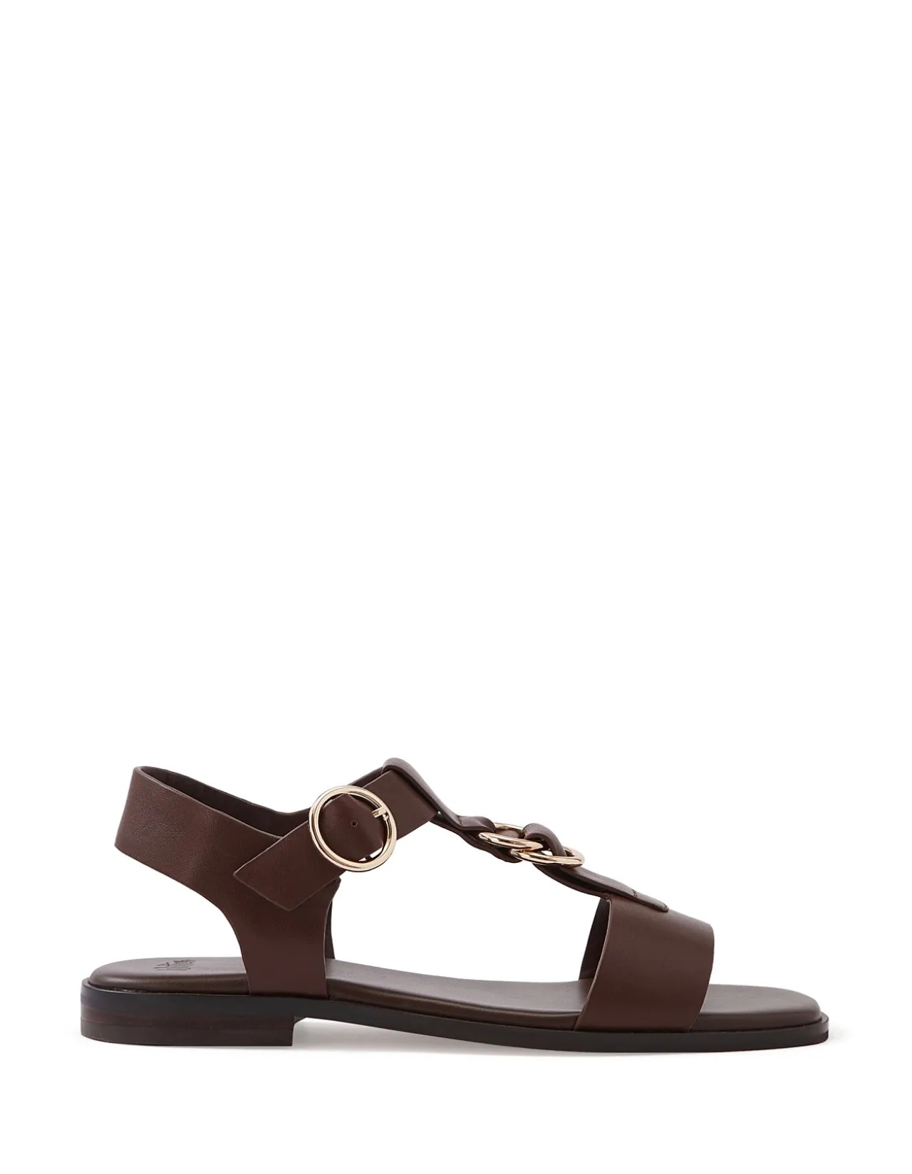 Dalia Syrup Leather Sandal