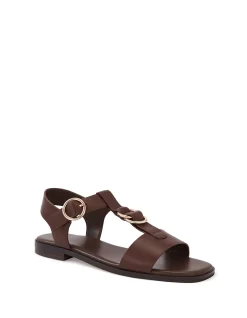 Dalia Syrup Leather Sandal