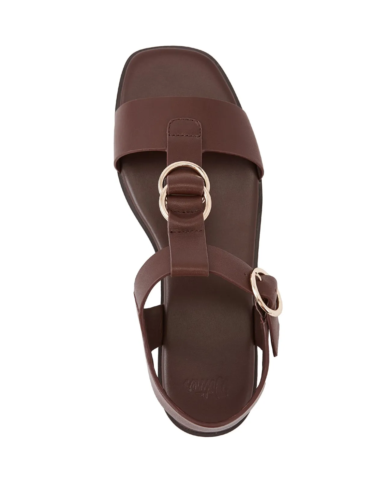 Dalia Syrup Leather Sandal