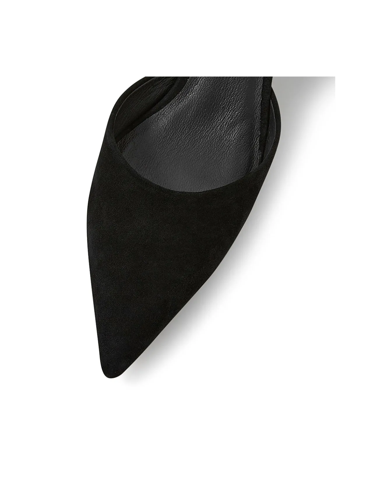 DALOT MO BLACK SUEDE