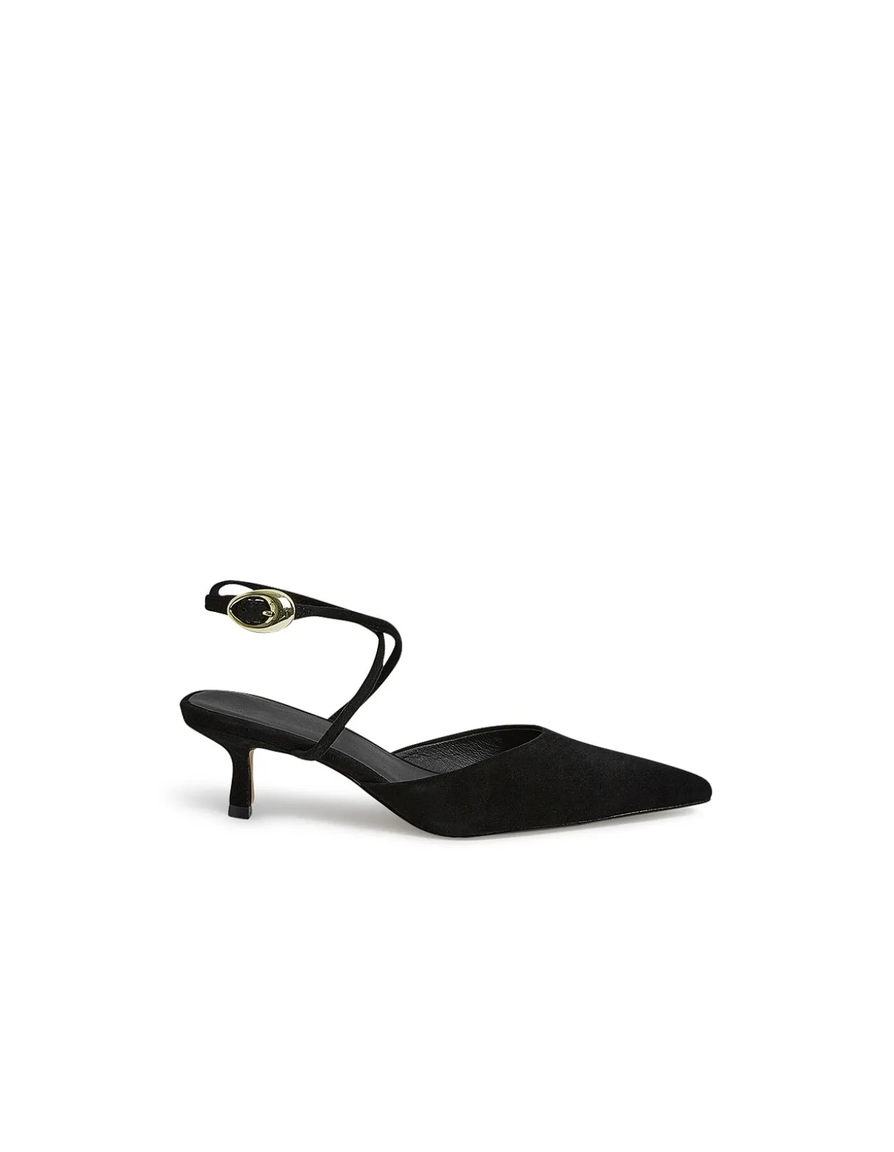 DALOT MO BLACK SUEDE