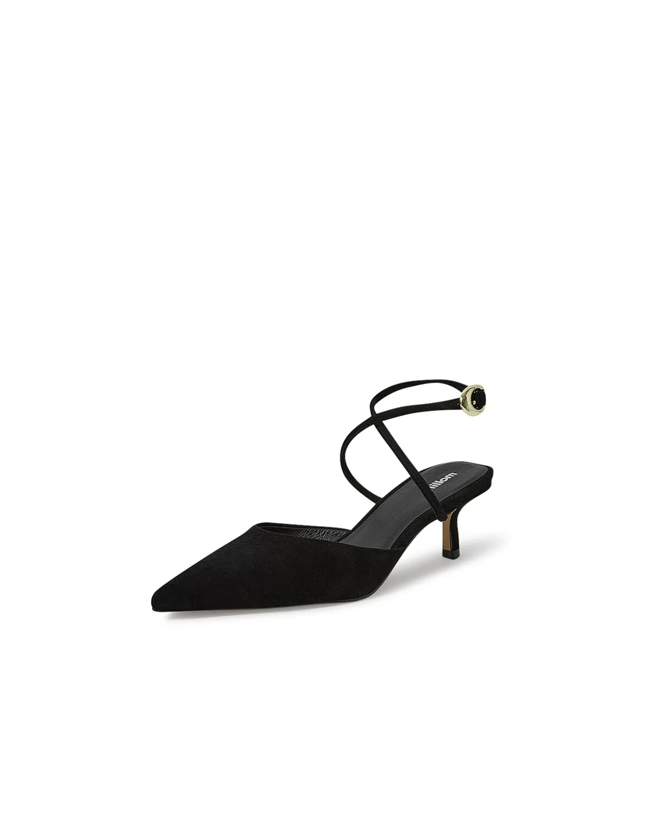 DALOT MO BLACK SUEDE