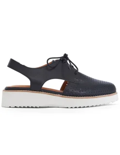 DAMARIS LEATHER FLAT