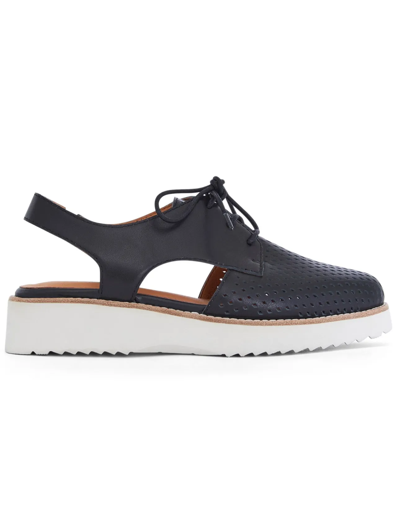 DAMARIS LEATHER FLAT