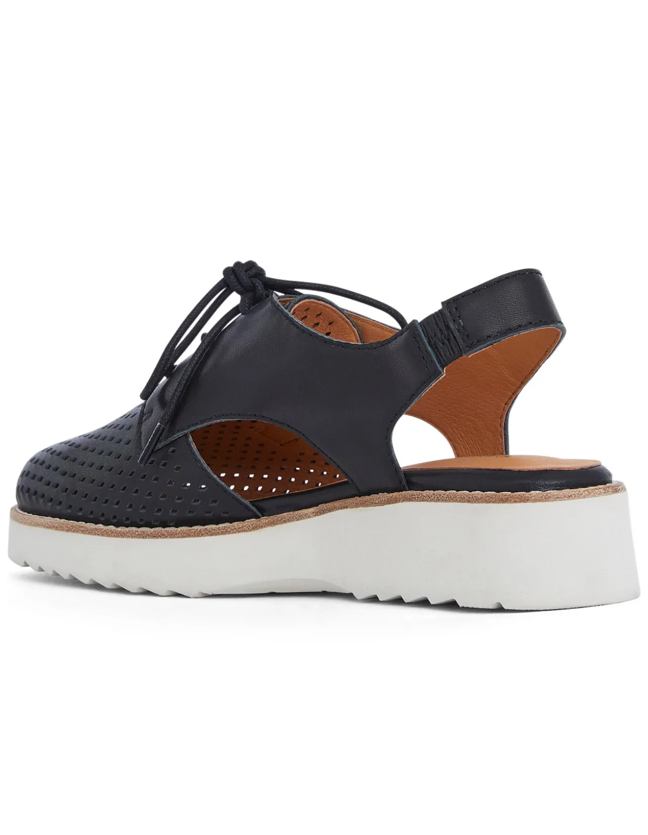 DAMARIS LEATHER FLAT