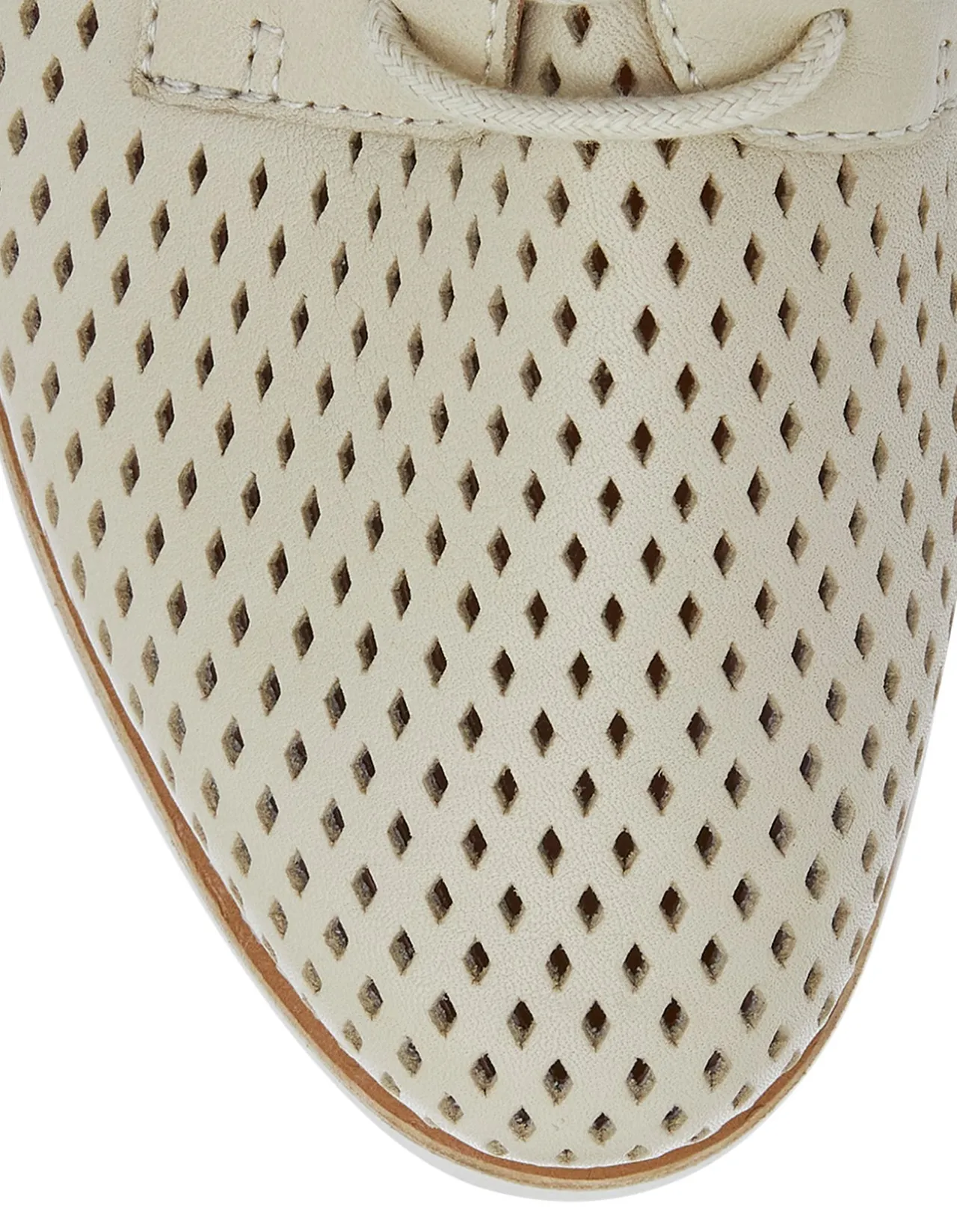 DAMARIS LEATHER FLAT